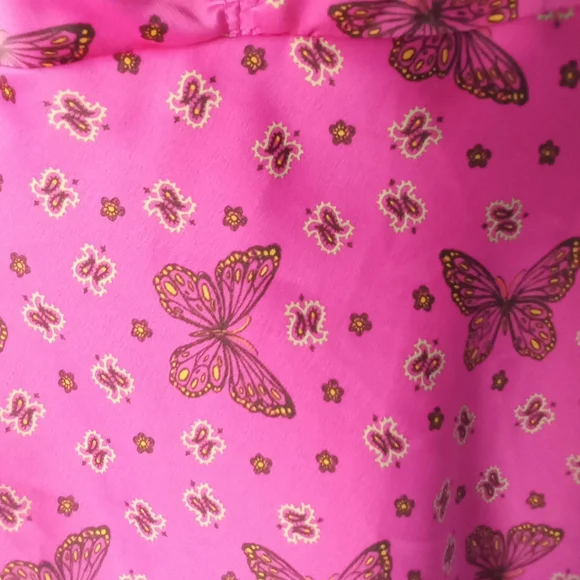 Urban Outfitters Samira Butterfly Slip Dress Size L NWOT - Picture 7 of 10